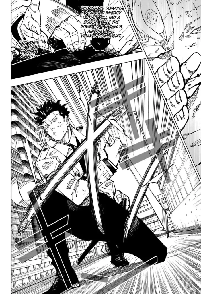 Jujutsu Kaisen Chapter 254