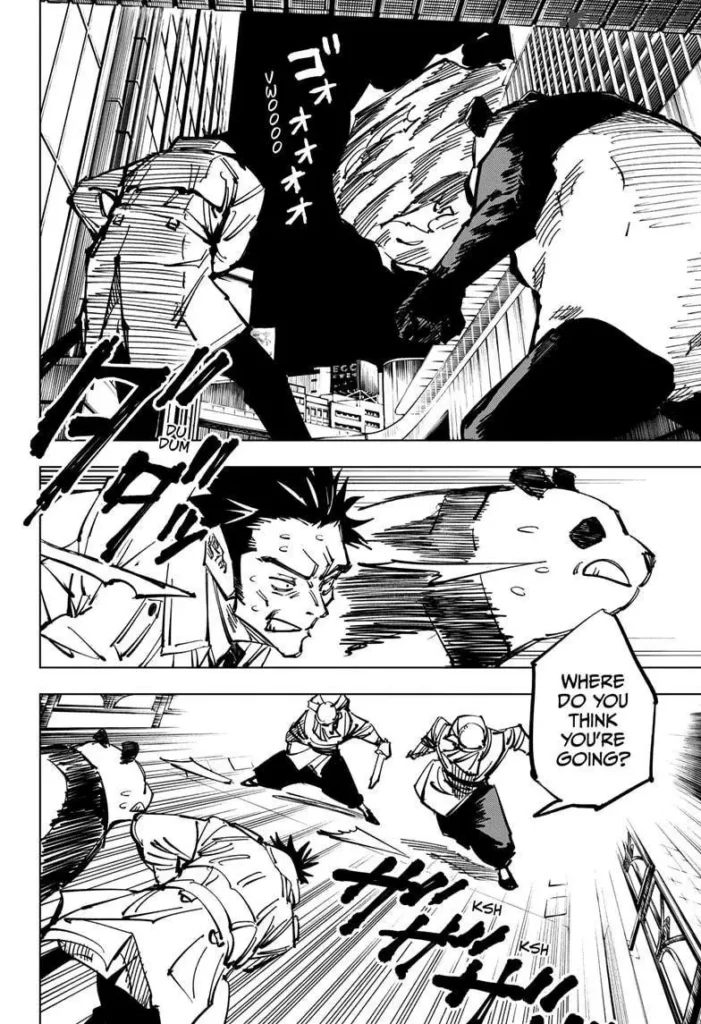 Jujutsu Kaisen Chapter 115
