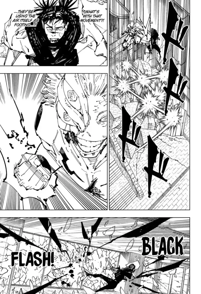 Jujutsu Kaisen Chapter 256