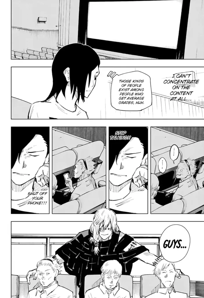 Jujutsu Kaisen Chapter 19