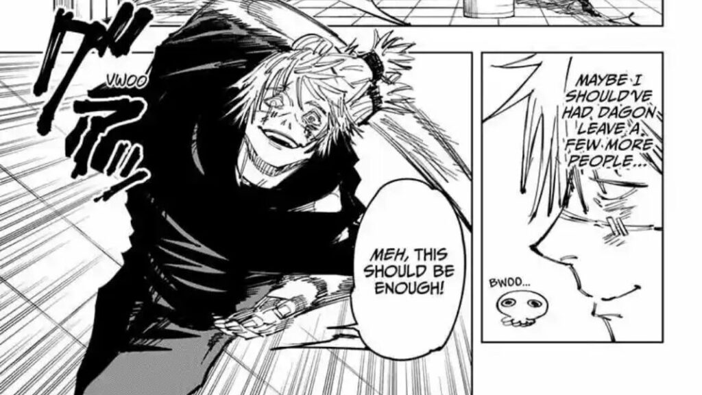 Jujutsu Kaisen Chapter 123