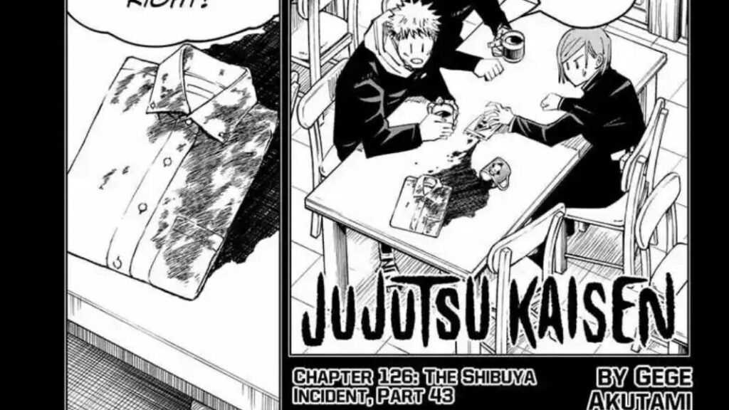 Jujutsu Kaisen Chapter 126