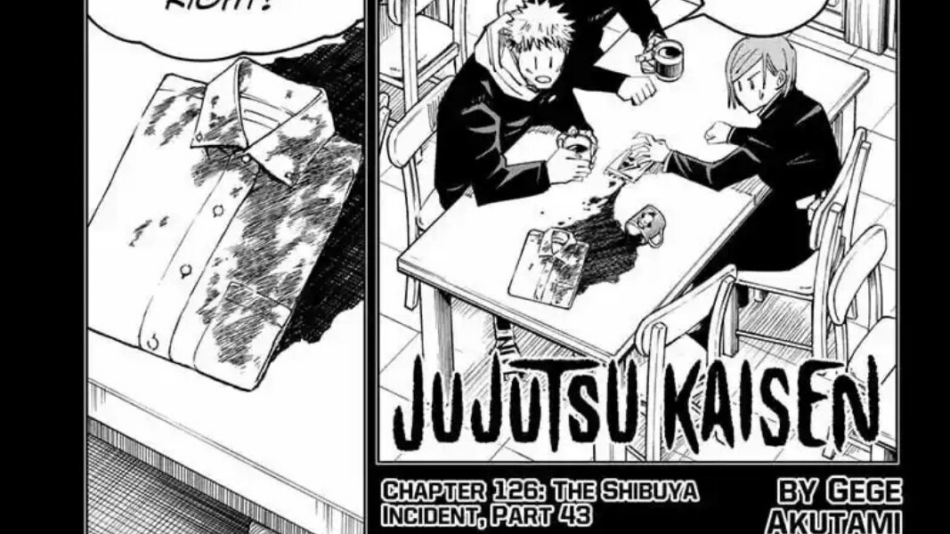 Jujutsu Kaisen Chapter 126