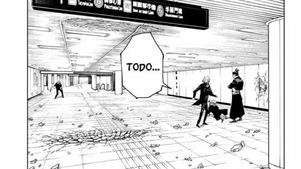 Jujutsu Kaisen Chapter 127