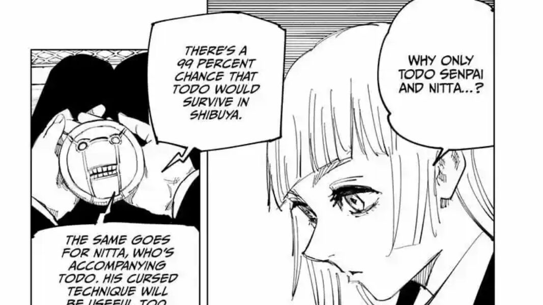 Jujutsu Kaisen Chapter 128