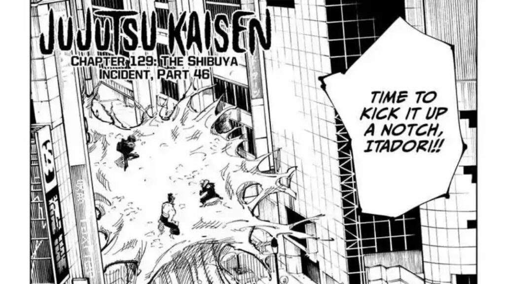 Jujutsu Kaisen Chapter 129
