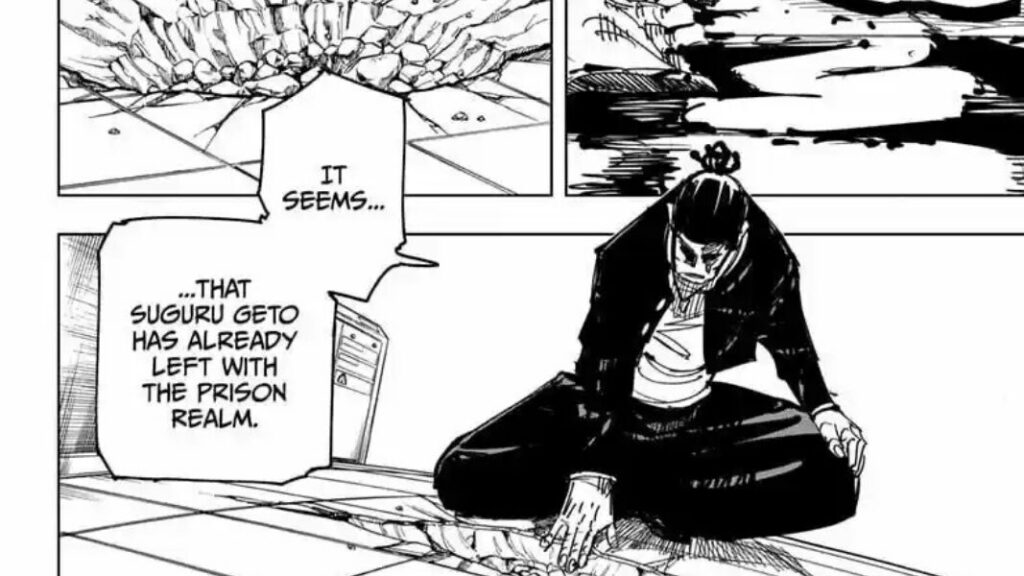 Jujutsu Kaisen Chapter 133