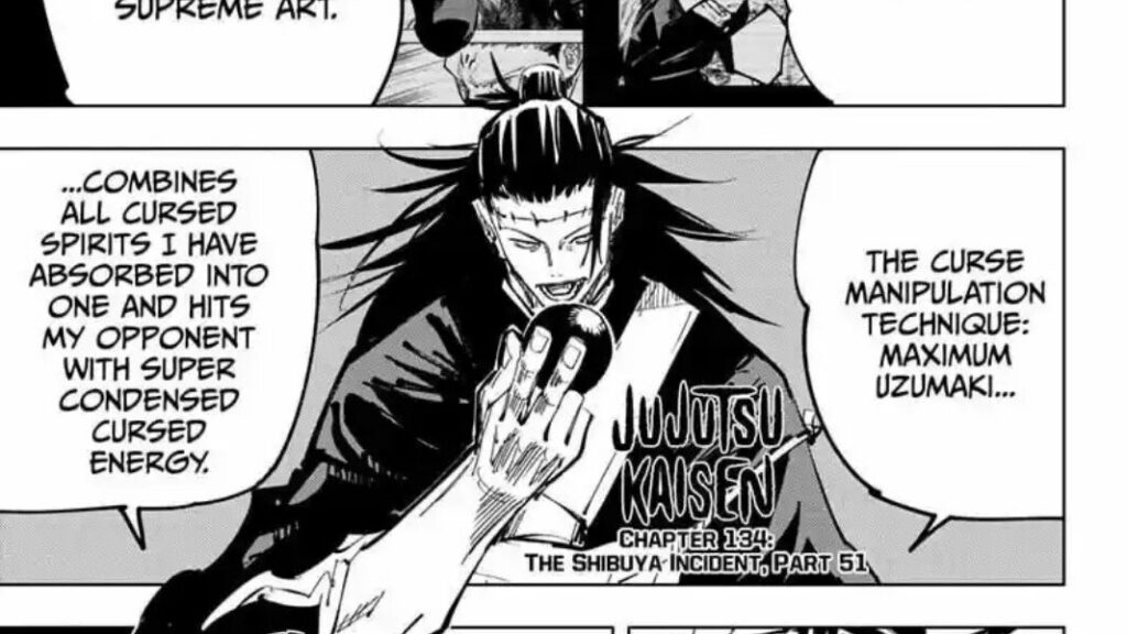 Jujutsu Kaisen Chapter 134