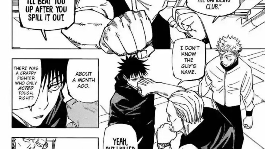 Jujutsu Kaisen Chapter 153