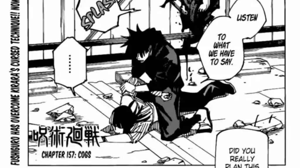 Jujutsu Kaisen Chapter 157