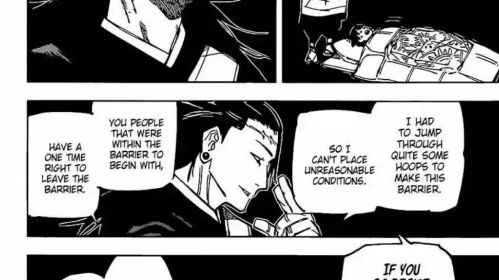 Jujutsu Kaisen Chapter 160