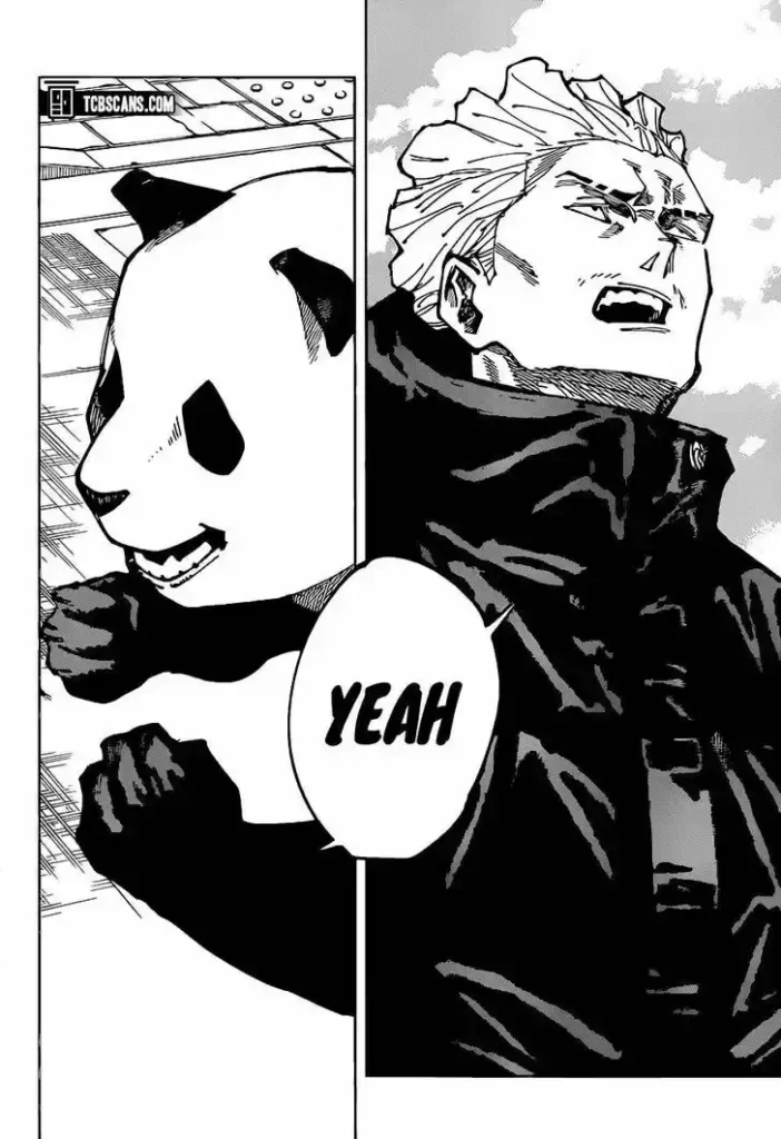 Jujutsu Kaisen Chapter 160