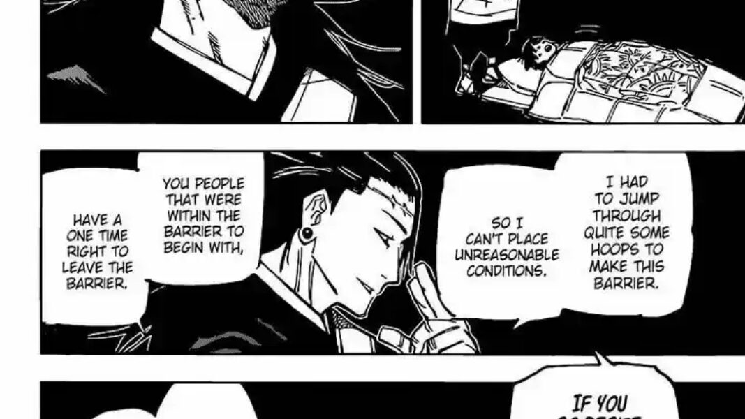 Jujutsu Kaisen Chapter 160