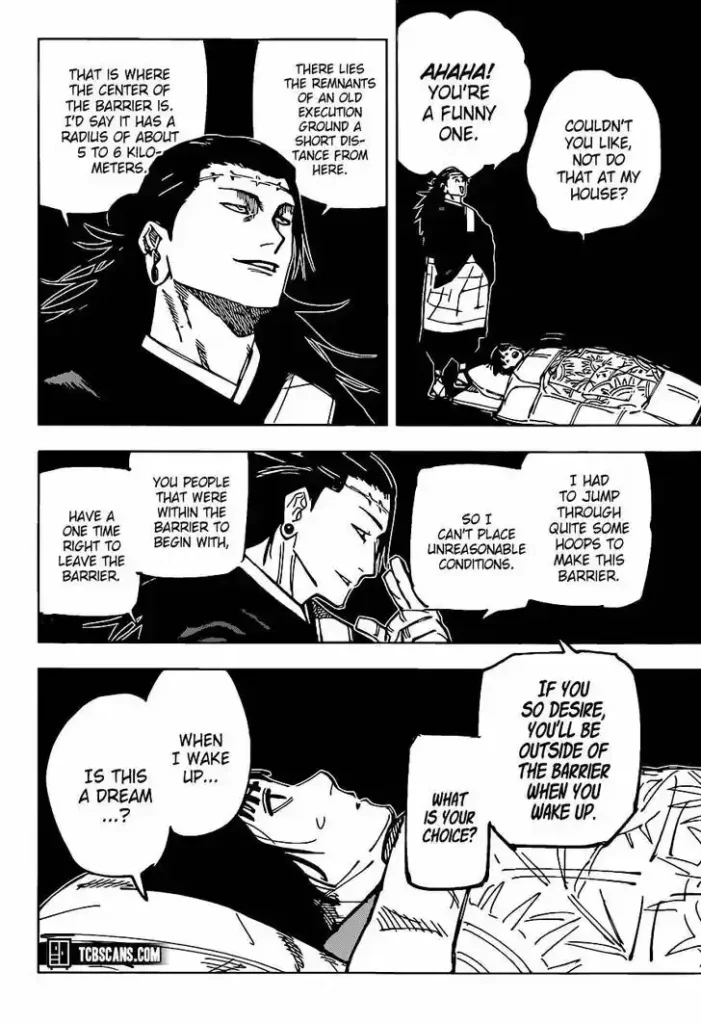 Jujutsu Kaisen Chapter 160