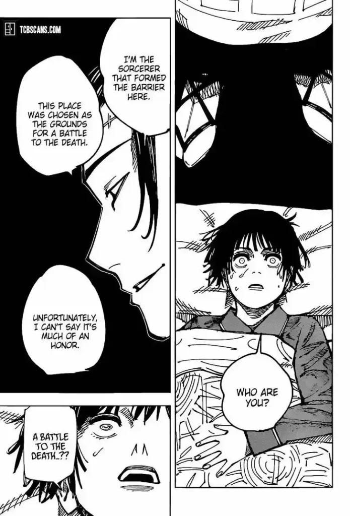 Jujutsu Kaisen Chapter 160