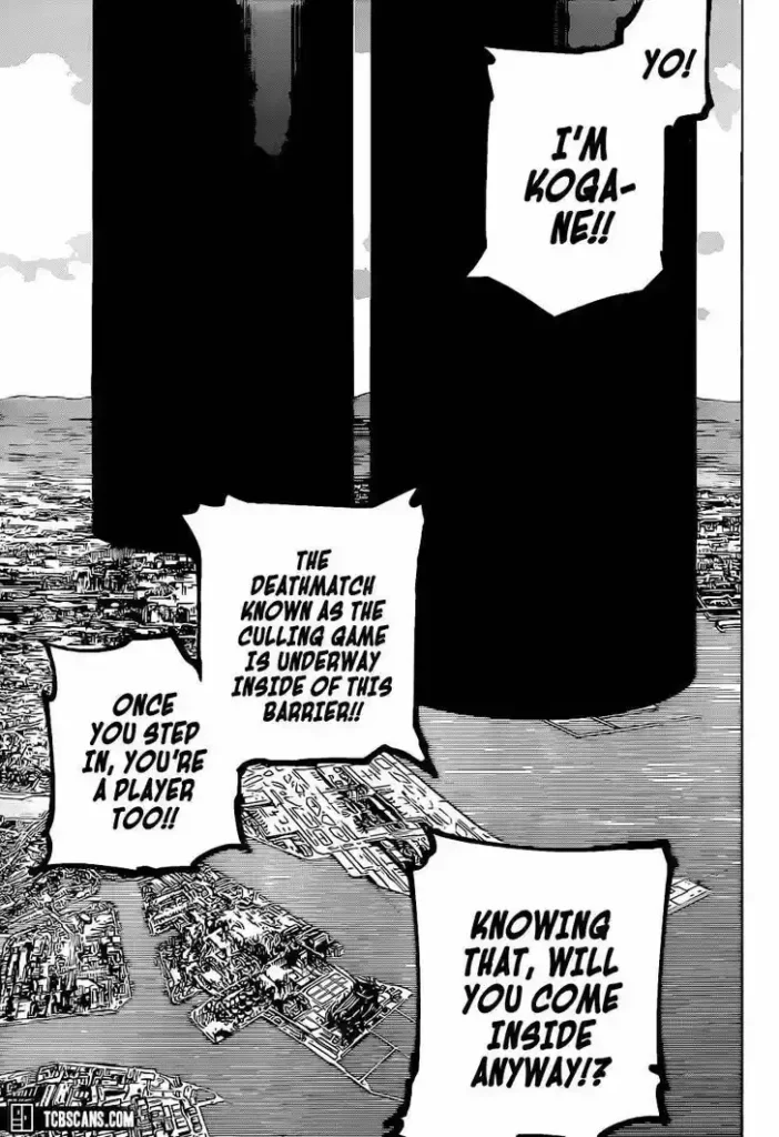 Jujutsu Kaisen Chapter 160