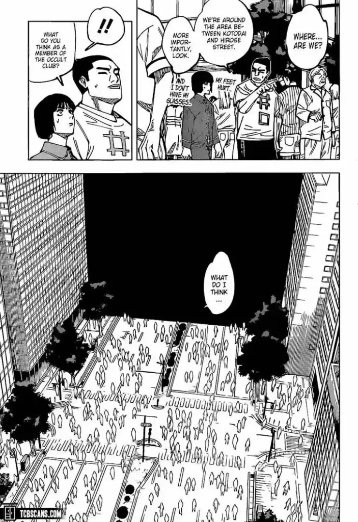 Jujutsu Kaisen Chapter 160