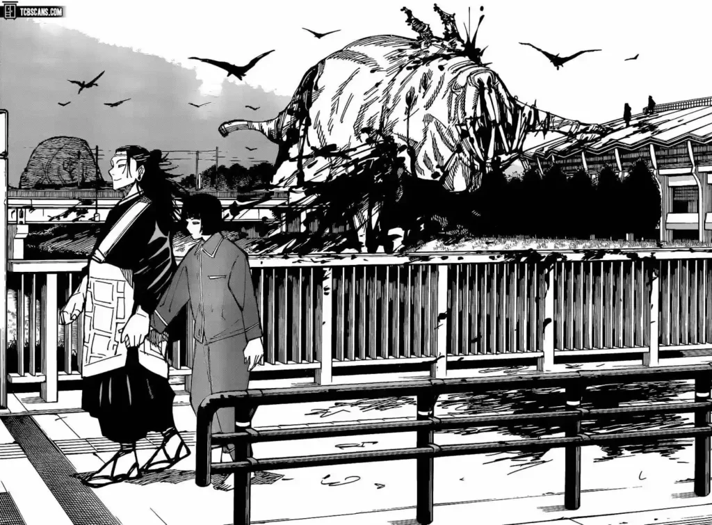 Jujutsu Kaisen Chapter 160