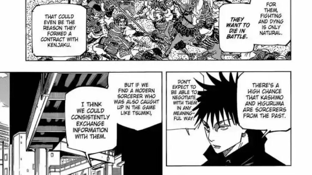 Jujutsu Kaisen Chapter 161