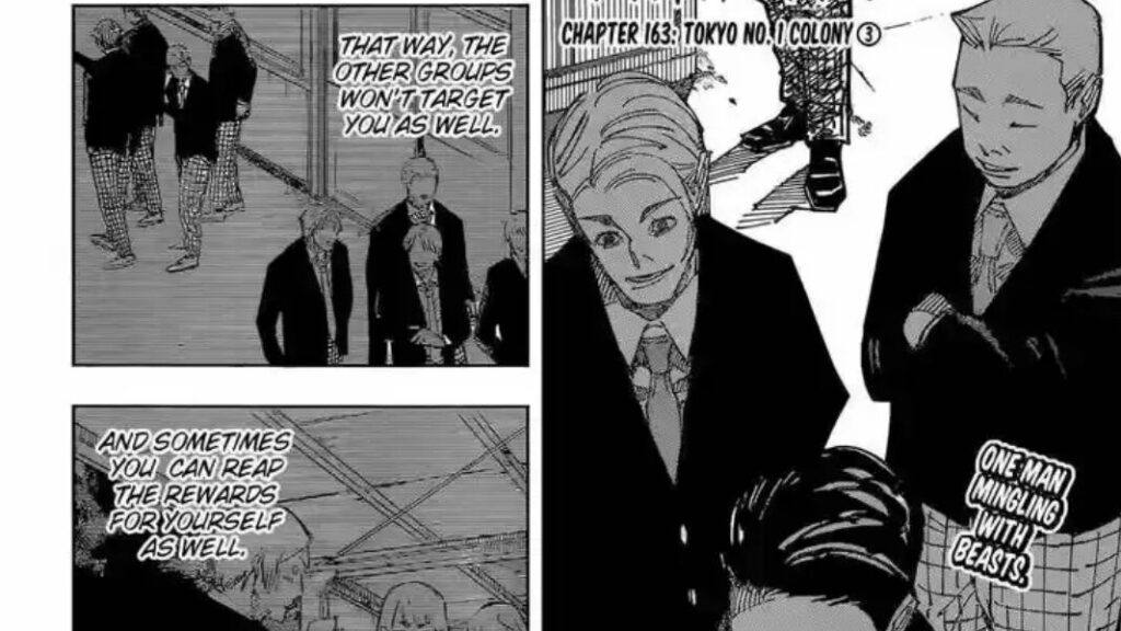 Jujutsu Kaisen Chapter 163