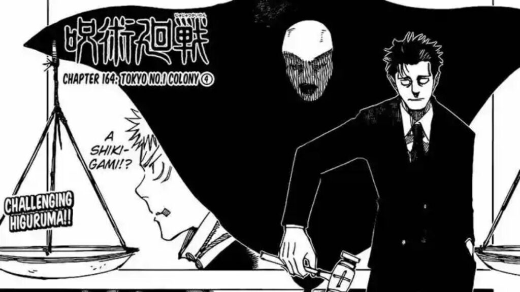 Jujutsu Kaisen Chapter 164