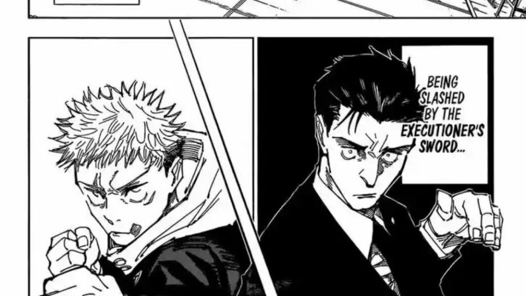 Jujutsu Kaisen Chapter 166