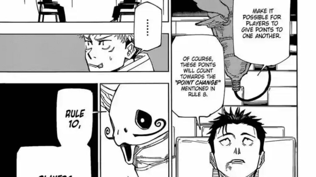 Jujutsu Kaisen Chapter 167