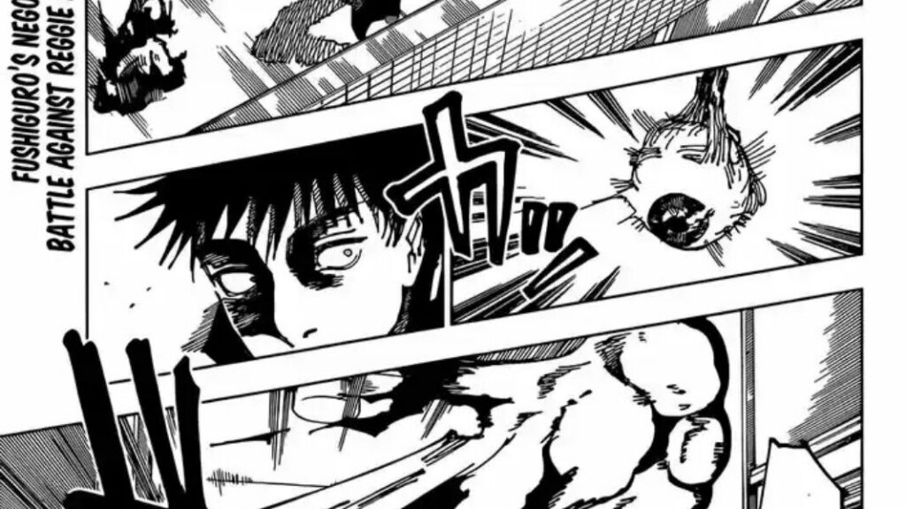 Jujutsu Kaisen Chapter 168