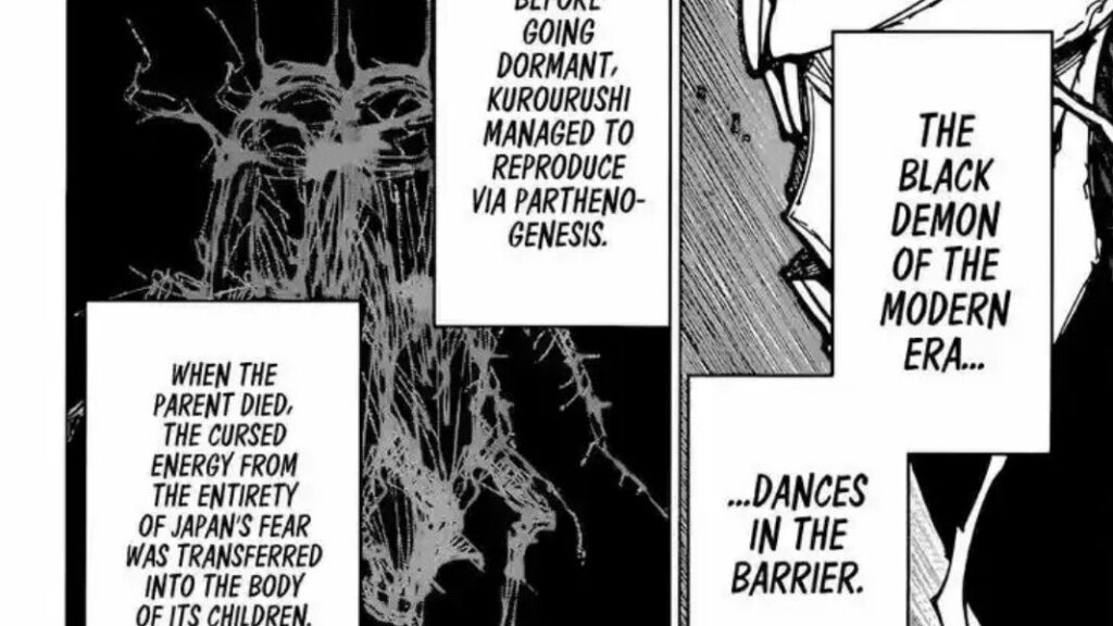 Jujutsu Kaisen Chapter 179