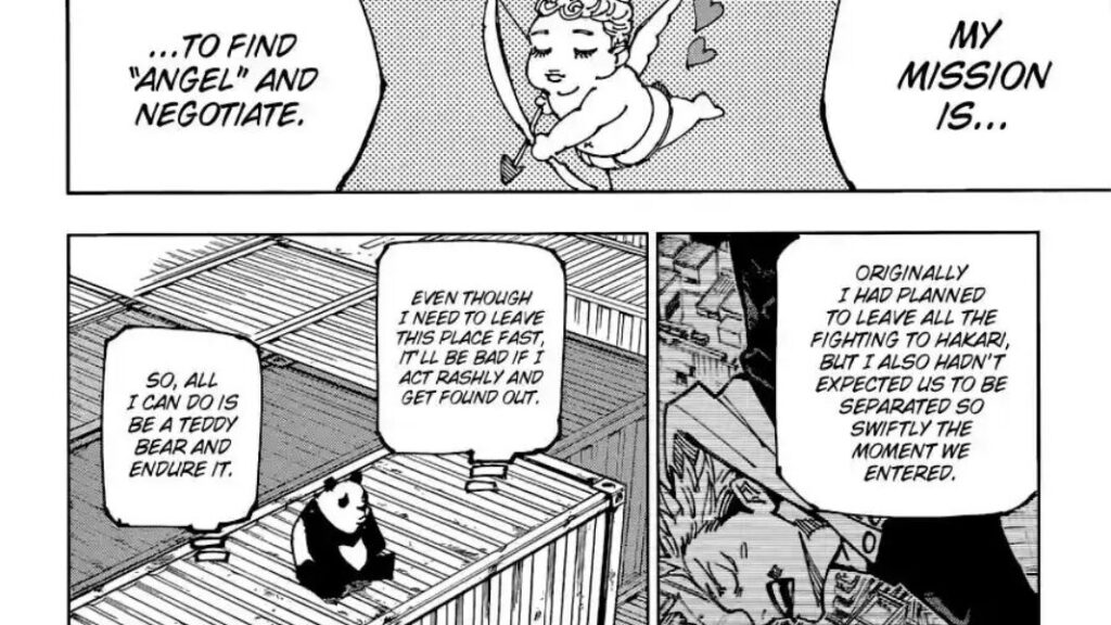 Jujutsu Kaisen Chapter 184