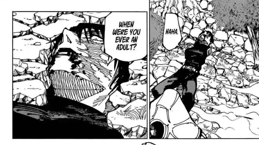 Jujutsu Kaisen Chapter 194