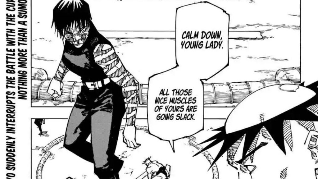 Jujutsu Kaisen Chapter 196