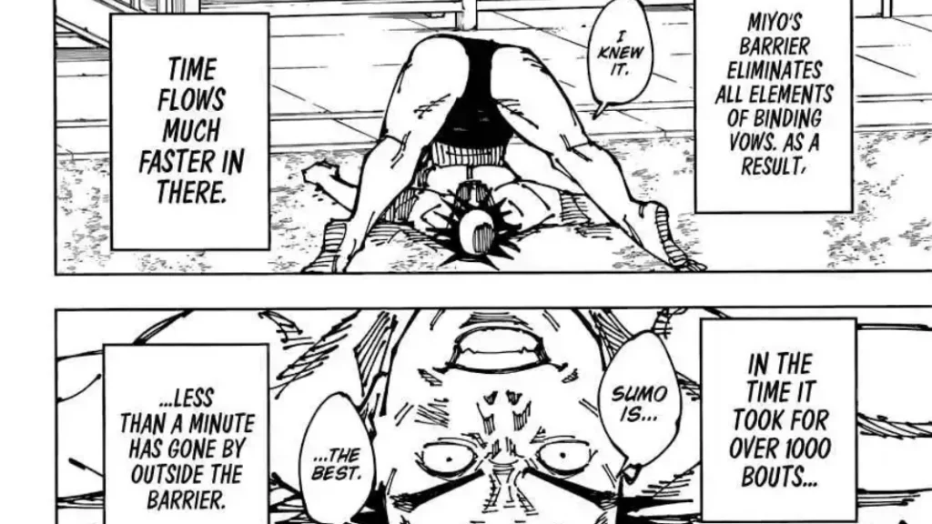 Jujutsu Kaisen Chapter 197