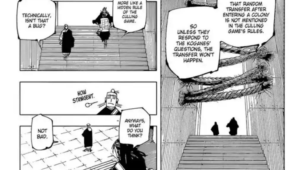 Jujutsu Kaisen Chapter 209