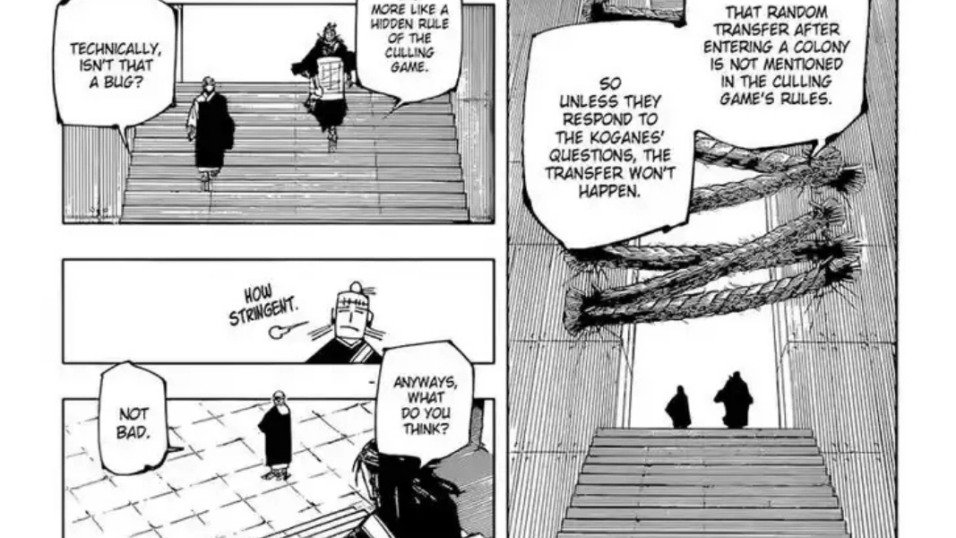 Jujutsu Kaisen Chapter 209