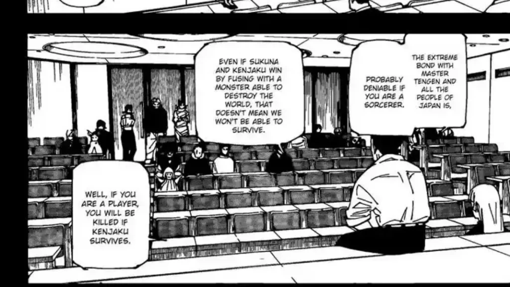 Jujutsu Kaisen Chapter 232