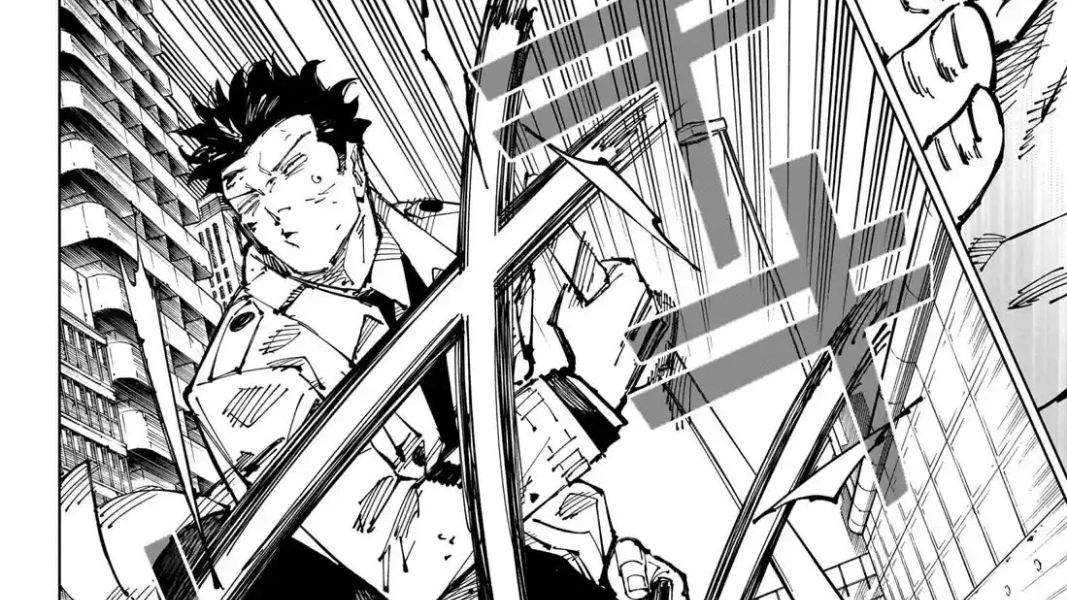 Jujutsu Kaisen Chapter 254