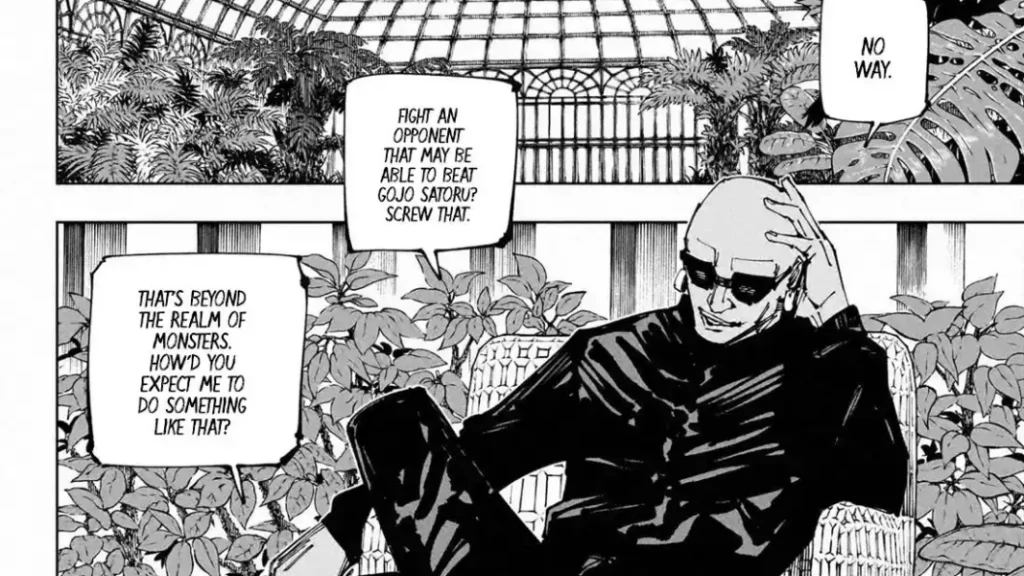 Jujutsu Kaisen Chapter 255