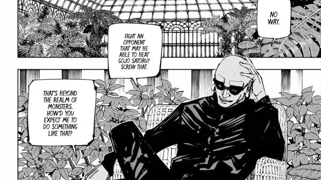 Jujutsu Kaisen Chapter 255