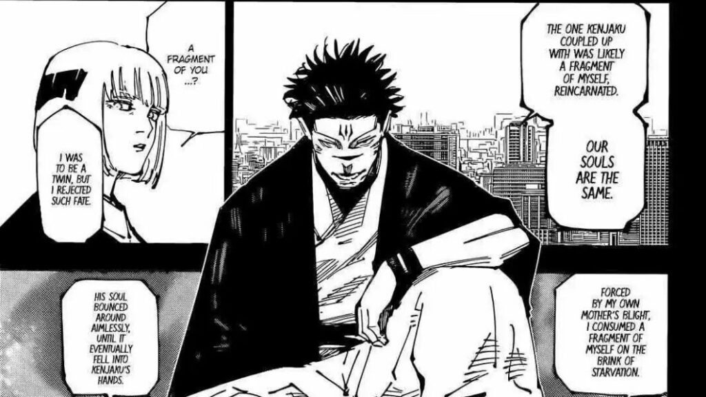 Jujutsu Kaisen Chapter 257