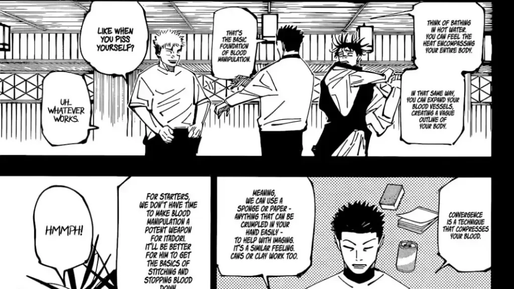 Jujutsu Kaisen Chapter 258