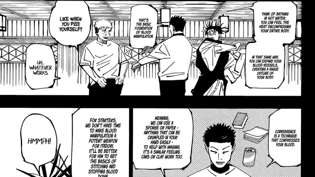 Jujutsu Kaisen Chapter 258