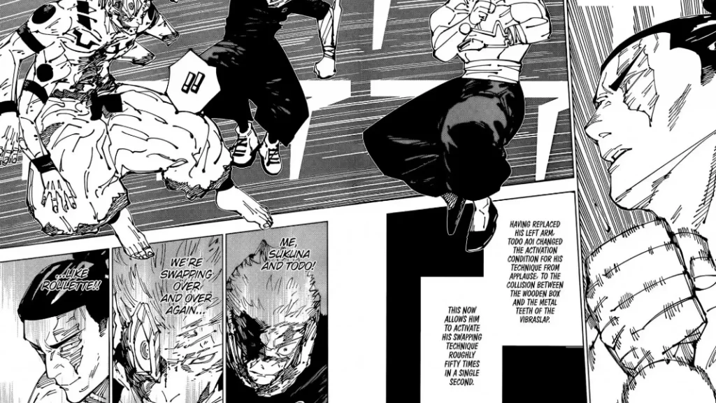 Jujutsu Kaisen Chapter 260