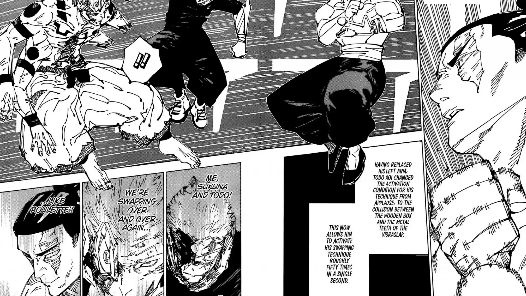 Jujutsu Kaisen Chapter 260