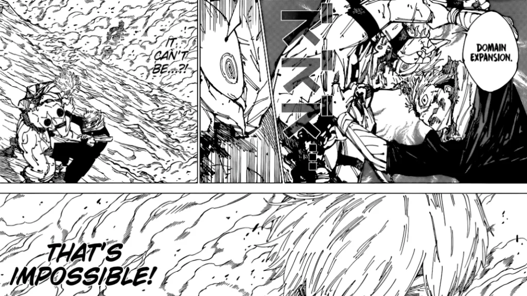 Jujutsu Kaisen Chapter 261