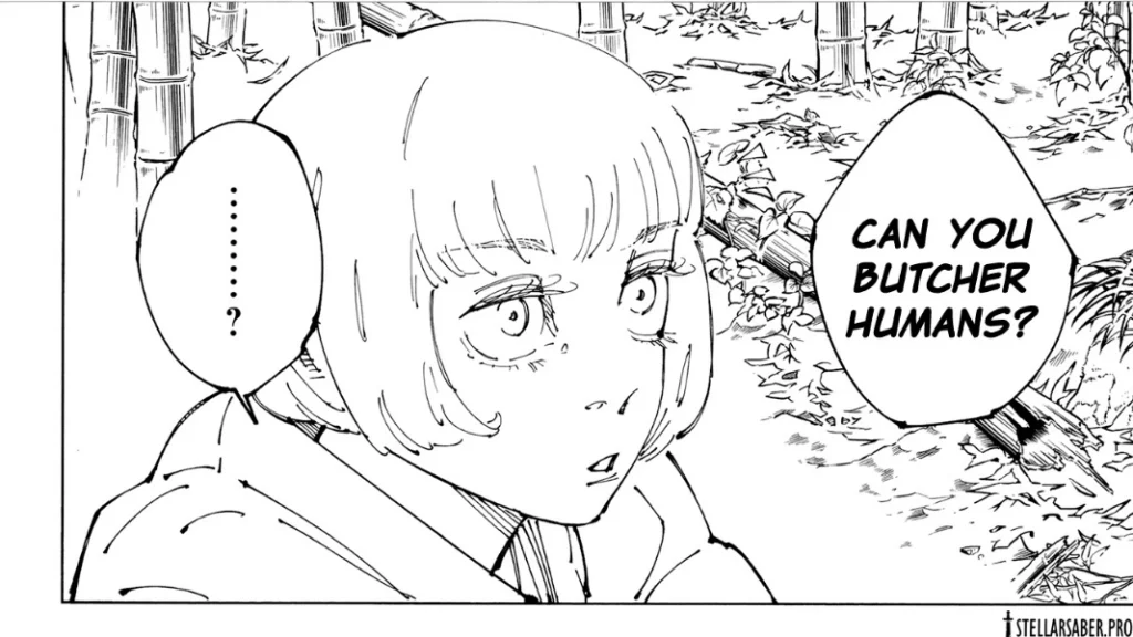 Jujutsu Kaisen Chapter 271.5