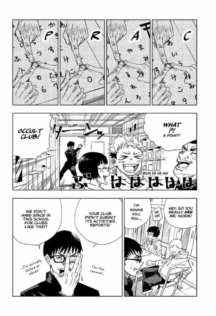 Jujutsu Kaisen Chapter 1