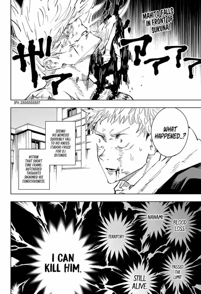 Jujutsu Kaisen Chapter 31