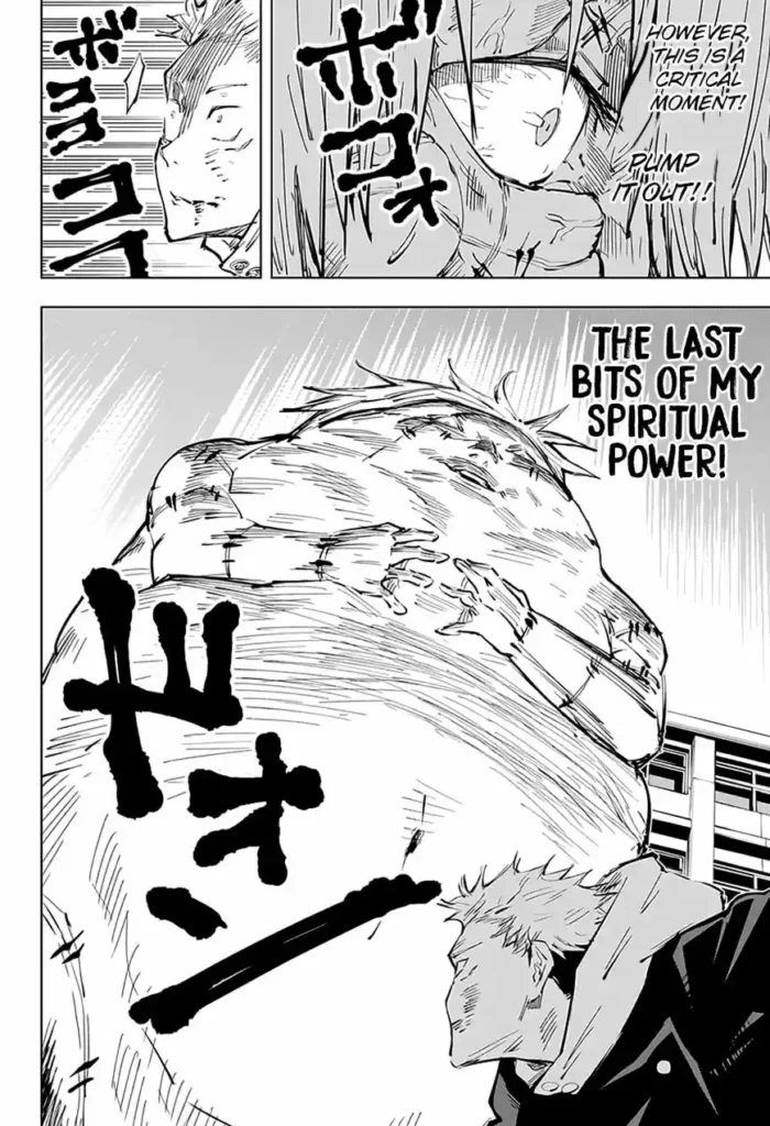 Jujutsu Kaisen Chapter 31