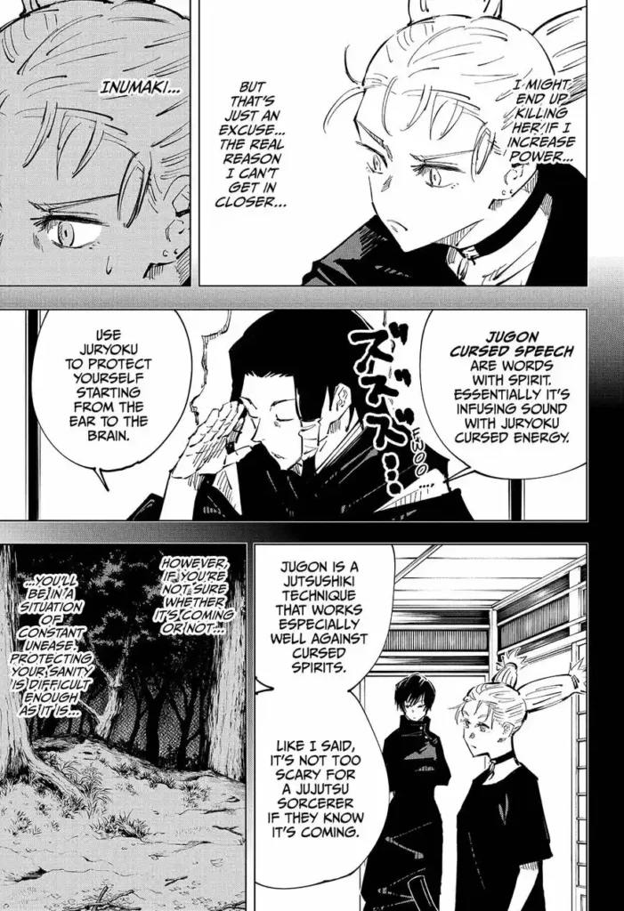 Jujutsu Kaisen Chapter 41